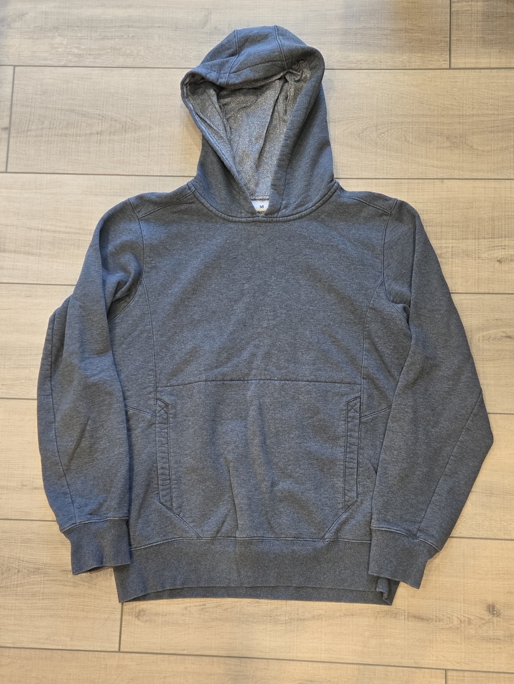 Reebok Men's Hoodie in Charcoal Gray